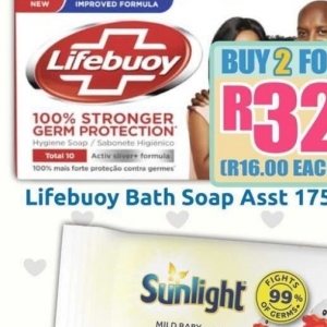 Soap at Three Star Cash and Carry