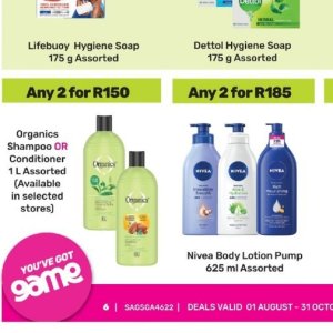 Shampoo nivea  at Game