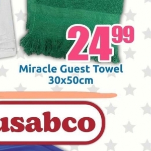 Towel at Three Star Cash and Carry