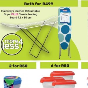 Ironing board at Game