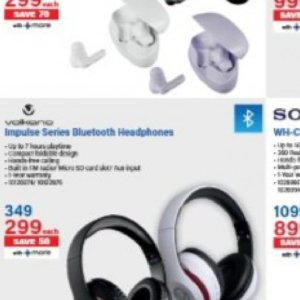 Headphones at Incredible Connection