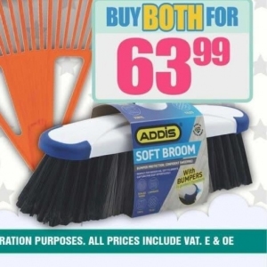 Broom at Three Star Cash and Carry