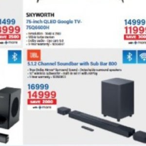  SoundBar at Incredible Connection