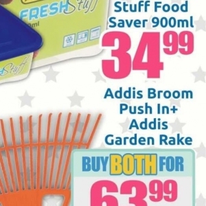 Broom at Three Star Cash and Carry