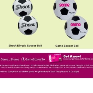 Ball at Game