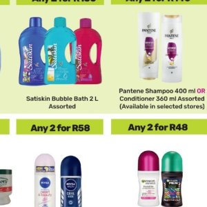 Shampoo nivea  at Game