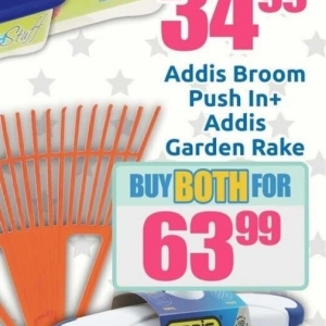 Rake at Three Star Cash and Carry