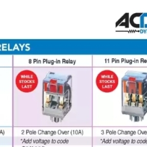 Plug at ACDC Express