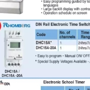 Timer at ACDC Express