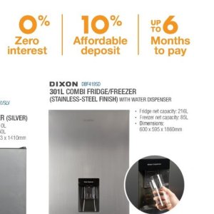 Refrigerator at Cash Crusaders