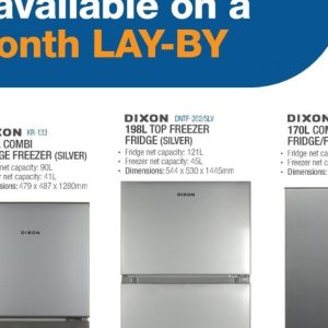 Fridge at Cash Crusaders