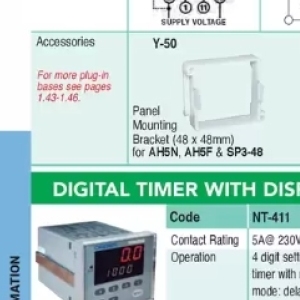Timer at ACDC Express