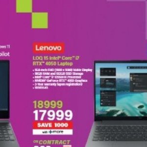 Laptop at Incredible Connection