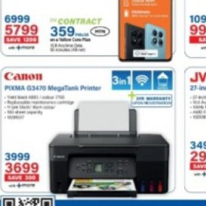 Printer canon  at Incredible Connection