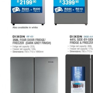 Refrigerator at Cash Crusaders