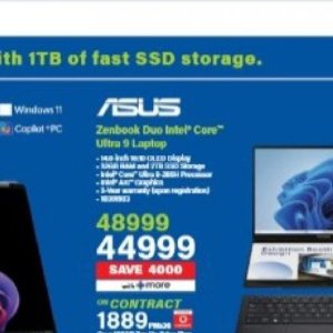 Laptop asus  at Incredible Connection