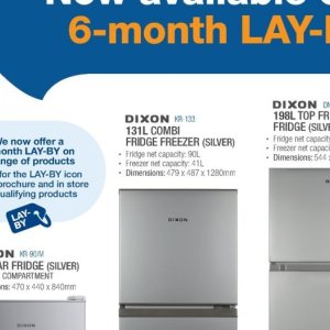 Refrigerator at Cash Crusaders