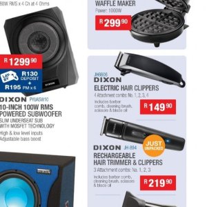 Blow dryer at Cash Crusaders