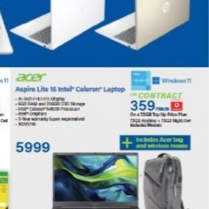Laptop acer  at Incredible Connection