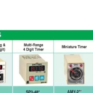 Timer at ACDC Express