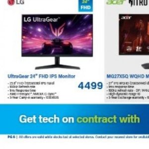 Monitor at Incredible Connection