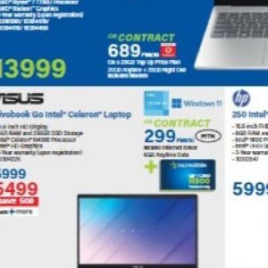 Laptop at Incredible Connection