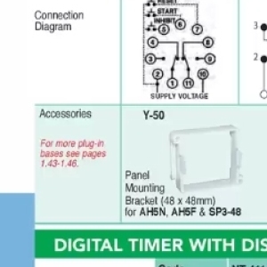 Timer at ACDC Express