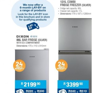 Refrigerator at Cash Crusaders