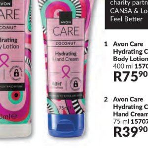 Hand cream at AVON