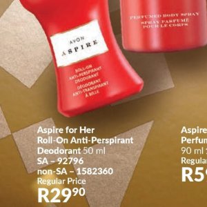 Deodorant at AVON