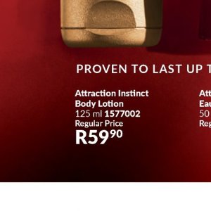 Body lotion at AVON
