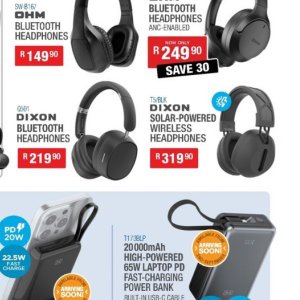 Headphones at Cash Crusaders