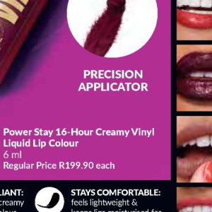 Applicator at AVON