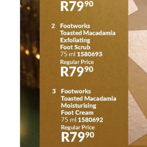 Shoe cushions at AVON
