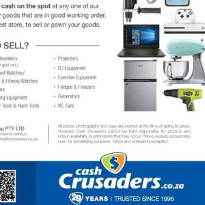 Freezer at Cash Crusaders