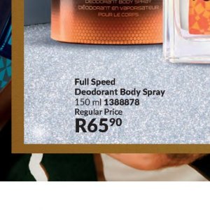 Deodorant at AVON