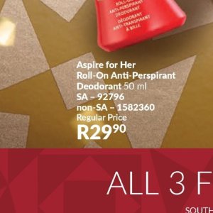 Deodorant at AVON