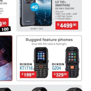 Mobile phone at Cash Crusaders