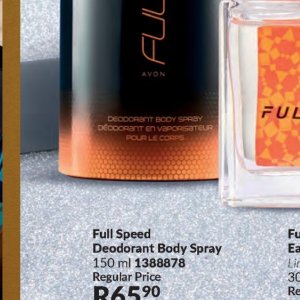 Deodorant at AVON