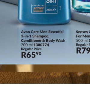 Shampoo at AVON