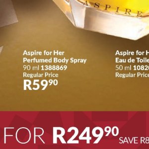 Body spray at AVON