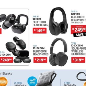 Headphones at Cash Crusaders