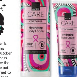 Body lotion at AVON