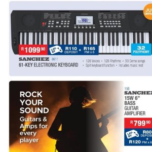 Keyboard at Cash Crusaders