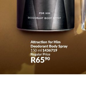 Deodorant at AVON