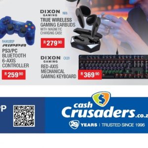 Keyboard at Cash Crusaders