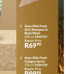Shampoo at AVON