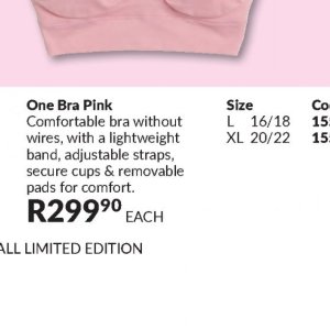 Bra at AVON