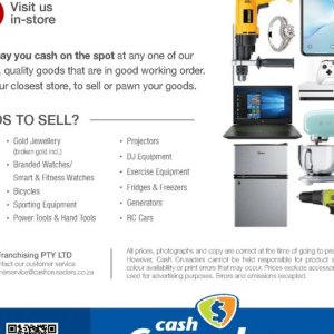 Projector at Cash Crusaders