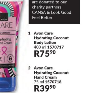 Coconut at AVON
